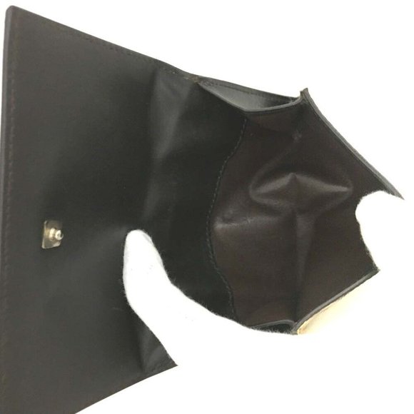 585099C V Gucci Wallet Logo Embossed Leather Bifold - Picture 7 of 8